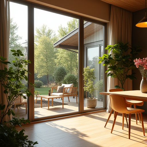 Ataşehir'de, enerji verimli sistemlere sahip modern ev.