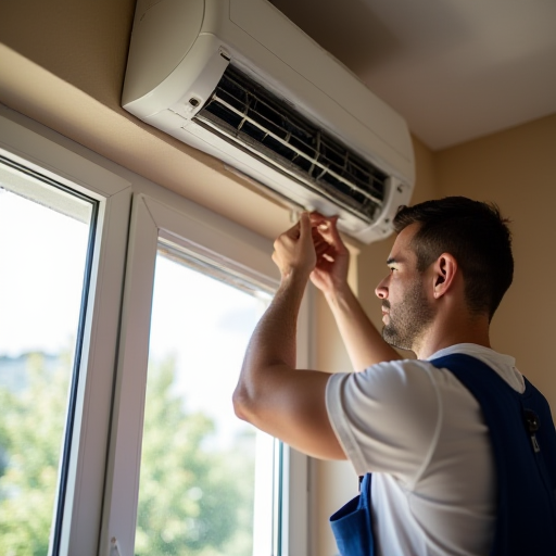 Silivri'de profesyonel klima montaj hizmetleri.