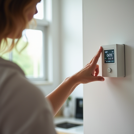 Klimanın sıcaklık ayarını yapan kişi.