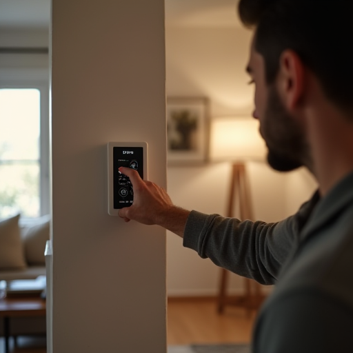 Klima termostatını ayarlama.