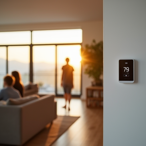 Modern bir ailenin, uygun iklimlendirme sayesinde sağladığı konforlu yaşam koşullarından keyif aldığı bir görüntü.