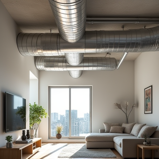 Modern Konut Havalandırma Sistemi