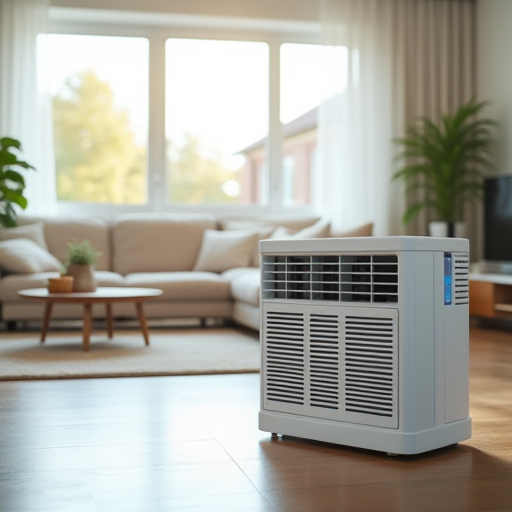 HEPA filtreli, temiz hava sağlayan klima.