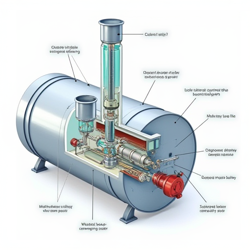 Yoğuşmalı Kombi Seçerken Bilmeniz Gerekenler: Metrekareye Yoğuşmalı kazan bileşenlerinin şeması.