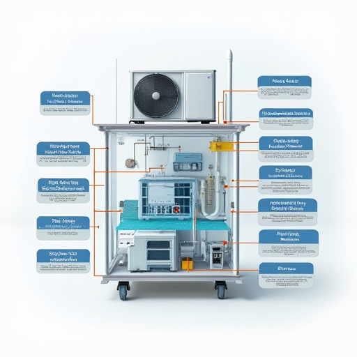 VRF ve VRV sistemleri nelerdir? Otellerde ve iş guide VRV Sistemi Bölgeleri ve Merkezi Ünite