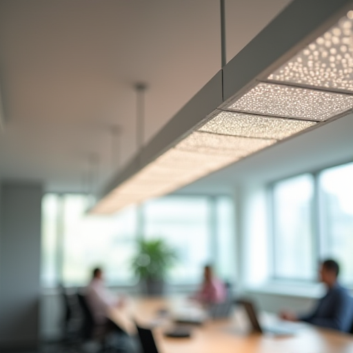 İyi tasarlanmış bir difüzörün yakın çekim fotoğrafı.