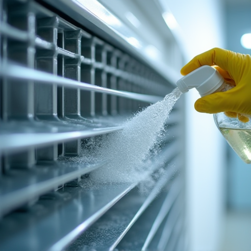 Klima ünitesini çamaşır suyu solüsyonu ile dezenfekte etmek.