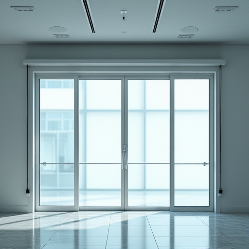 Temiz ve iyi bakılmış bir hava perdesi.