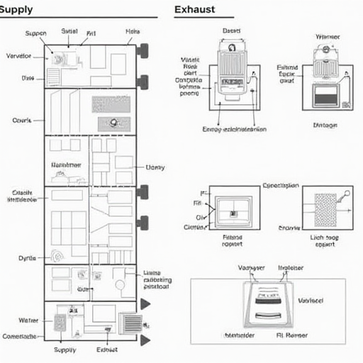 Havalandırma Sistemi Türleri Şeması