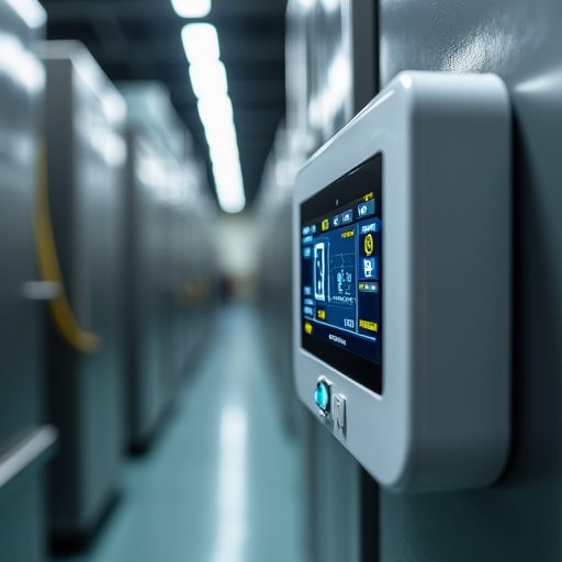 Endüstriyel ortamlarda kullanılan akıllı termostatlar.