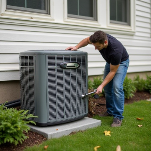 Dış ünitenin drenaj hattının temizlenmesi.
