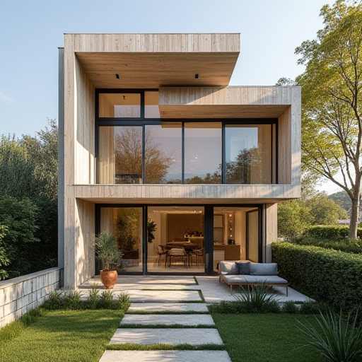 İstanbul'da bulunan, iyi yalıtılmış, enerji verimli cihazlara sahip ve uygun şekilde gölgelendirilmiş bir ev.