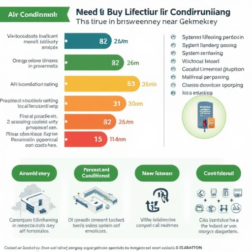 Klima sistemleri için enerji verimliliği derecelendirme şeması.