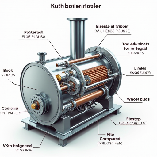 Neden kombi bakımı gereklidir? Kombi bakımının ihmal Kazanın bileşenlerinin şeması.