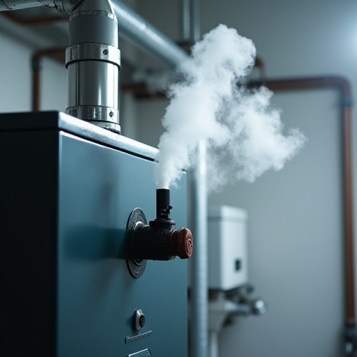 Yoğuşmalı Kombi Seçerken Bilmeniz Gerekenler: Metrekareye Yoğuşmalı kazanının yakın çekim fotoğrafı.