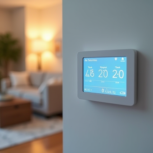 Doğru sıcaklığı ayarlamanızı sağlayan akıllı termostat.