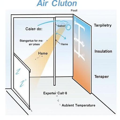 Hava perdesi çalışmasını etkileyen faktörler.