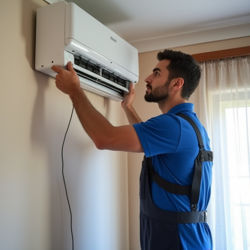 Kadıköy'de Bulat İklimlendirme tarafından profesyonel kurulum.