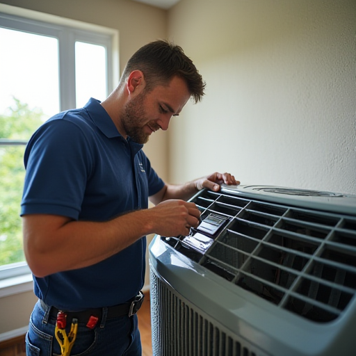 Teknisyen, rutin bakım işlemlerini gerçekleştiriyor.